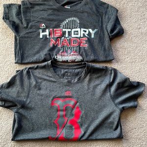 Boston Red Sox t-shirts